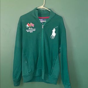 Men’s Polo Ralph Lauren 1934 Italy Track Zip Up